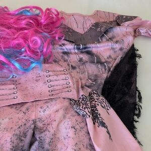 Disney Pink and Gray Dress